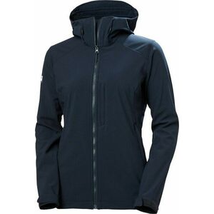 Helly Hansen Women's Paramount Hood Softshell Navy M Outdoorová bunda vyobraziť