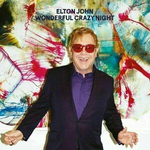 Elton John - Wonderful Crazy Night (LP) vyobraziť