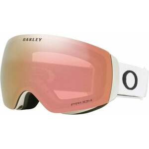 Oakley Flight Deck M 7064C900 Matte White/Prizm Rose Gold Iridium Lyžiarske okuliare vyobraziť