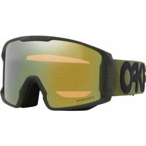 Oakley Line Miner L 7070F001 Matte B1B New Dark Brush/Prizm Sage Gold Iridium Lyžiarske okuliare vyobraziť