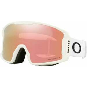 Oakley Line Miner M 70937000 Matte White/Prizm Rose Gold Iridium Lyžiarske okuliare vyobraziť