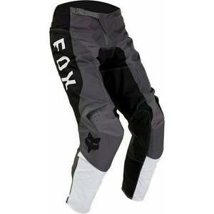 FOX Youth 180 Nitro Pant Black/Grey 24 Motokrosové nohavice vyobraziť