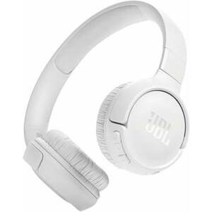 JBL Tune 520 BT White Bezdrôtové slúchadlá na uši vyobraziť