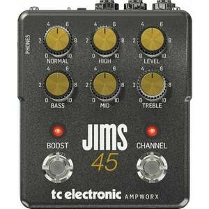 TC Electronic Jims 45 Preamp Gitarový zosilňovač vyobraziť