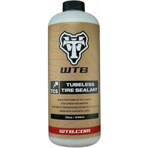 WTB TCS Tubeless Tire Sealant White 946 ml Cyklo-oprava defektu vyobraziť