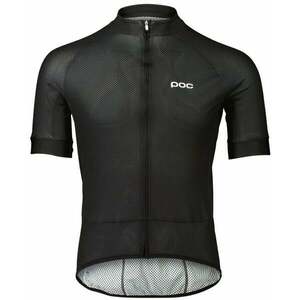 POC Essential Road Logo Dres Uranium Black/Hydrogen White M vyobraziť