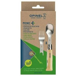 Opinel Complete Picnic+ Set N°08 Príbor vyobraziť