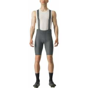 Castelli Espresso Bibshort Gunmetal Gray 2XL Cyklonohavice vyobraziť