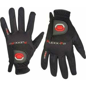 Zoom Gloves Ice Winter Black S Rukavice vyobraziť