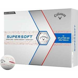 Callaway Supersoft 2023 Golfová loptička vyobraziť