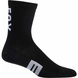 FOX 6" Flexair Merino Black S/M Cyklo ponožky vyobraziť