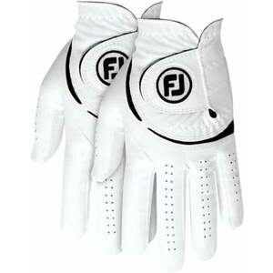 Footjoy Weathersof Golf (2 Pack) White/Black M/L Pánske rukavice vyobraziť