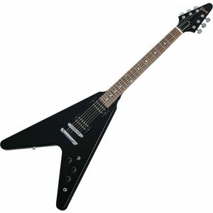 Gibson 80s Flying V Ebony Elektrická gitara vyobraziť