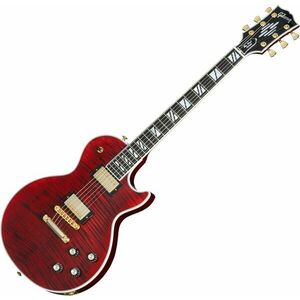 Gibson Les Paul Supreme Wine Red Elektrická gitara vyobraziť