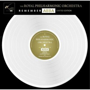 Royal Philharmonic Orchestra - Remember ABBA (Limited Edition) (Numbered) (Reissue) (White Coloured) (LP) vyobraziť