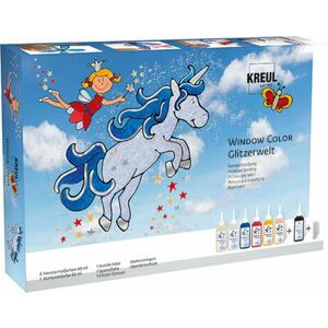 Kreul 42844 Sada farieb na sklo 7 x 80 ml 1 ks vyobraziť