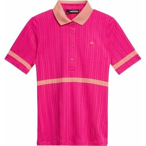 J.Lindeberg Moira Fuchsia Purple M Polo košeľa vyobraziť