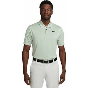 Nike Dri-Fit Tour Jacquard Mens Honeydew/Sea Glass/Oil Green/Black M Polo košeľa vyobraziť