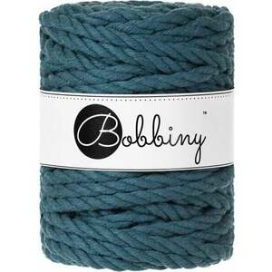 Bobbiny 3PLY Macrame Rope 9 mm 30 m Peacock Blue Špagát vyobraziť