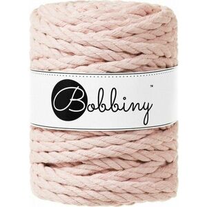 Bobbiny 3PLY Macrame Rope 9 mm 30 m Pastel Pink Špagát vyobraziť