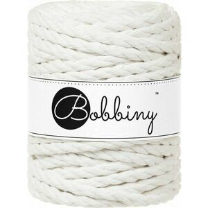 Bobbiny 3PLY Macrame Rope 9 mm 30 m Off White Špagát vyobraziť