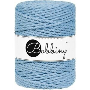 Bobbiny 3PLY Macrame Rope 5 mm 100 m Perfect Blue Špagát vyobraziť