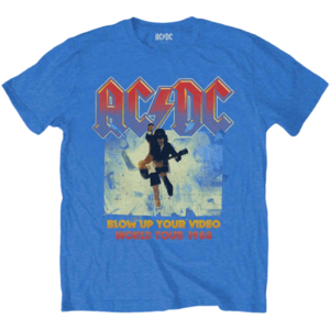 AC/DC Tričko Blow Up Your Video Blue 2XL vyobraziť