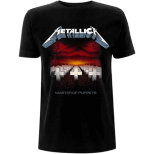 Metallica Tričko Master Of Puppets Tracks Black 2XL vyobraziť