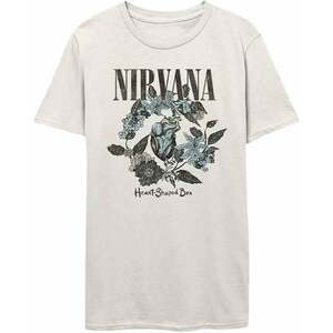 Nirvana Tričko Heart Shape Box Unisex White 2XL vyobraziť