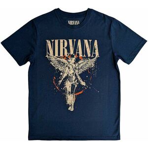 Nirvana Tričko In Utero Unisex Blue XL vyobraziť