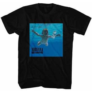 Nirvana Tričko Nevermind Album Unisex Black M vyobraziť