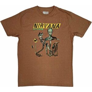 Nirvana Tričko Incesticide Unisex Brown M vyobraziť