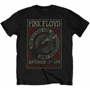 Pink Floyd Tričko WYWH Abbey Road Studios Unisex Black L vyobraziť