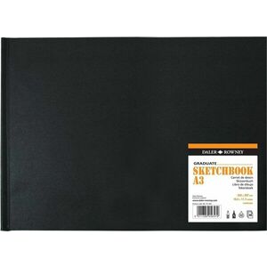 Daler Rowney Graduate Sketchbook Graduate A3 130 g Skicár vyobraziť