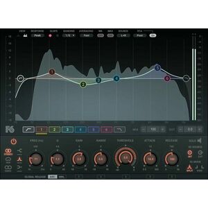 Waves F6 Floating-Band Dynamic EQ (Digitálny produkt) vyobraziť