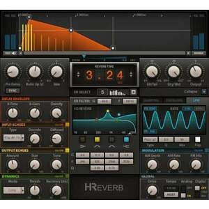 Waves H-Reverb Hybrid Reverb (Digitálny produkt) vyobraziť