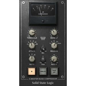 Waves SSL G-Master Buss Compressor (Digitálny produkt) vyobraziť