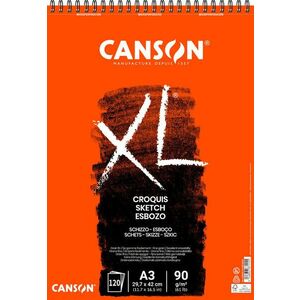 Canson Sp XL Sketch A3 90 g Skicár vyobraziť