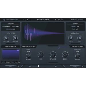 Minimal Audio Swarm Reverb (Digitálny produkt) vyobraziť
