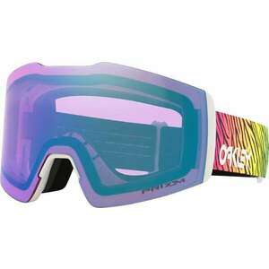 Oakley FALL LINE 71037700 Bengal White/Prizm Snow Iced Iridium Lyžiarske okuliare vyobraziť