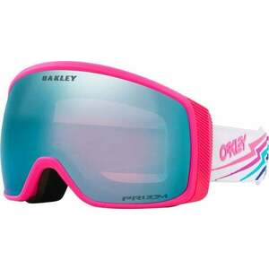 Oakley FLIGHT TRACKER 71057400 White Bolt/Prizm Snow Sapphire Iridium Lyžiarske okuliare vyobraziť