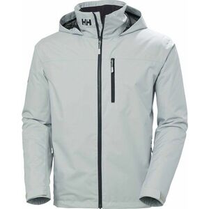 Helly Hansen Crew Hooded Midlayer 2.0 Bunda Grey Fog 2XL vyobraziť