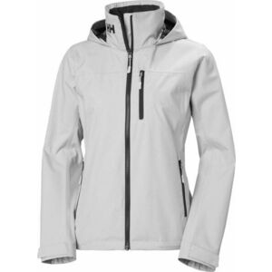 Helly Hansen Women's Crew Hooded 2.0 Bunda Grey Fog M vyobraziť