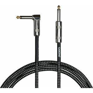 Cascha Standard Line Guitar Cable 9 m Rovný - Zalomený Nástrojový kábel vyobraziť