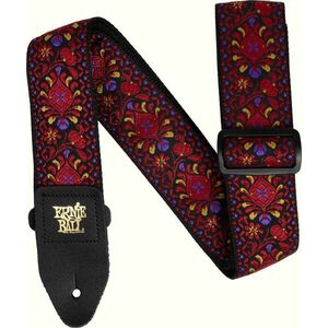 Ernie Ball Classic Jacquard Guitar/Bass Strap Gitarový pás Crimson Royal Bloom vyobraziť