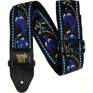 Ernie Ball Classic Jacquard Guitar/Bass Strap Gitarový pás Purple Pleasant Pheasant vyobraziť