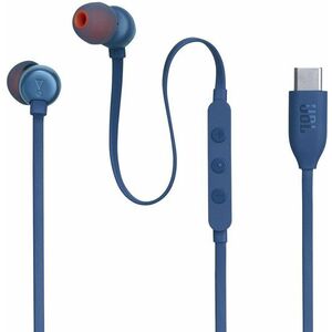 JBL TUNE 310 USB-C Blue Slúchadlá do uší vyobraziť