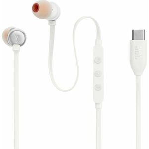 JBL TUNE 310 USB-C White Slúchadlá do uší vyobraziť