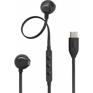 JBL TUNE 305 USB-C Black Slúchadlá do uší vyobraziť