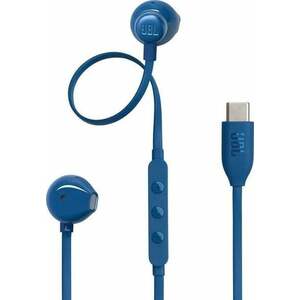 JBL TUNE 305 USB-C Blue Slúchadlá do uší vyobraziť